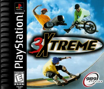 3Xtreme (US) box cover front